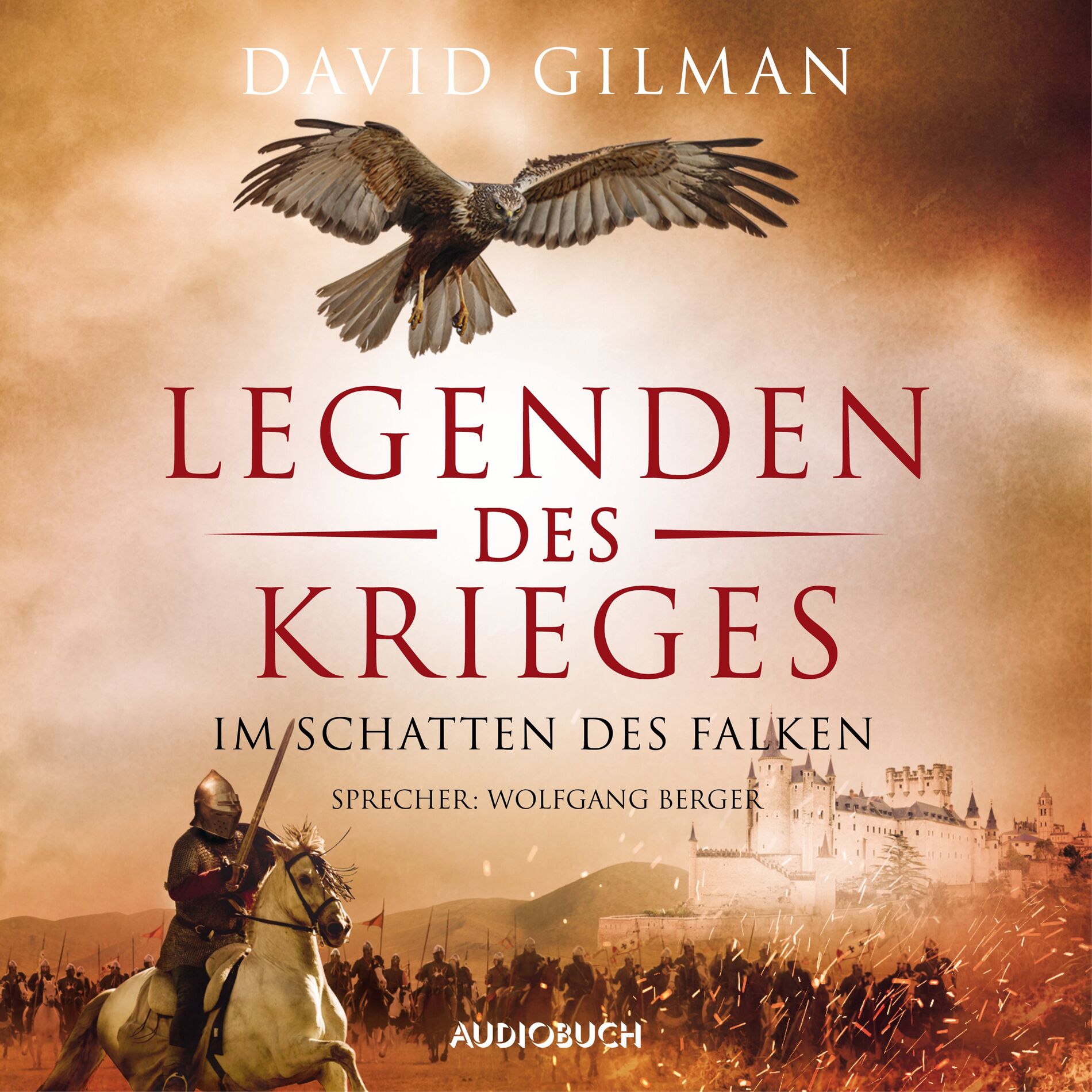 Album cover of Im Schatten des Falken