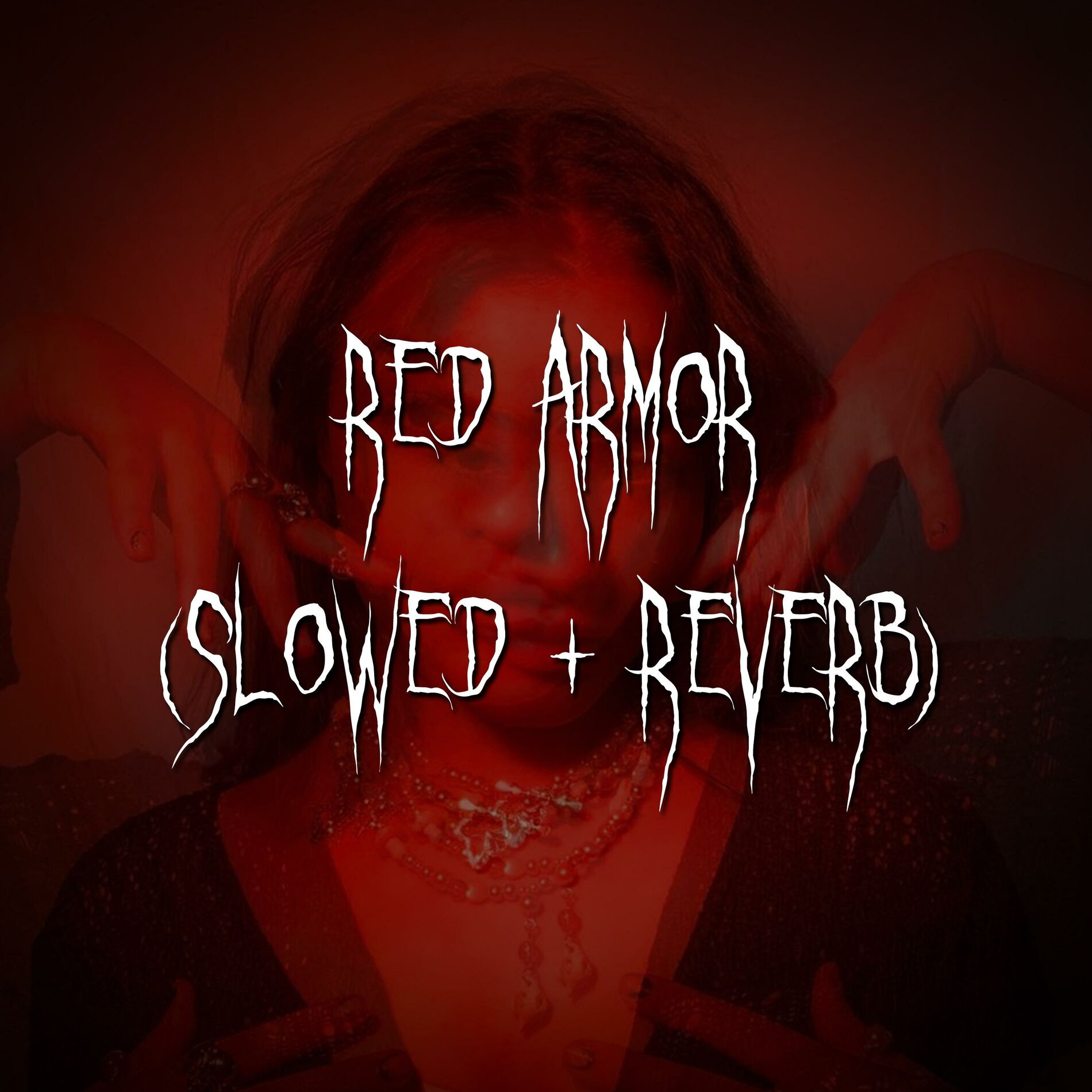 Album cover of red armor