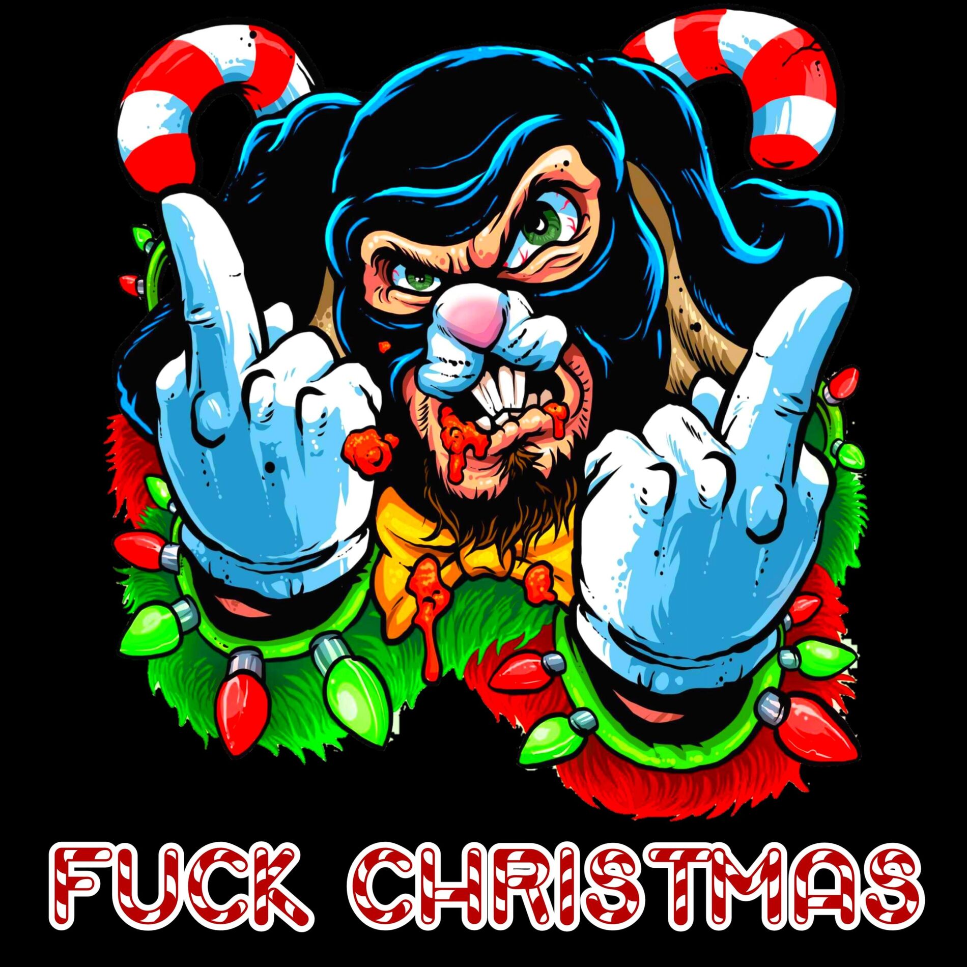 Album cover of Fuck Christmas