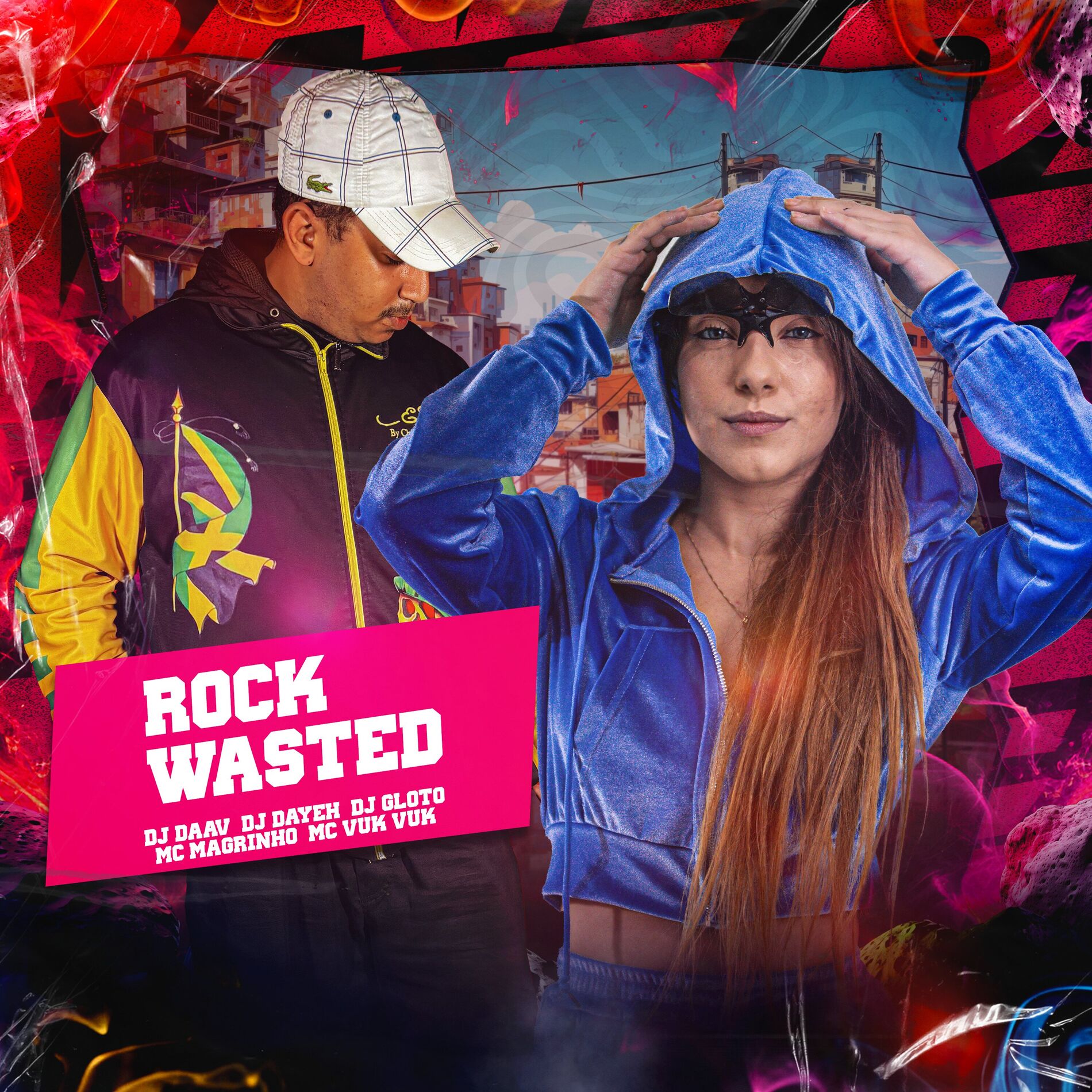 Album cover of Rock Wasted