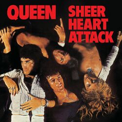 Cover of Sheer Heart Attack