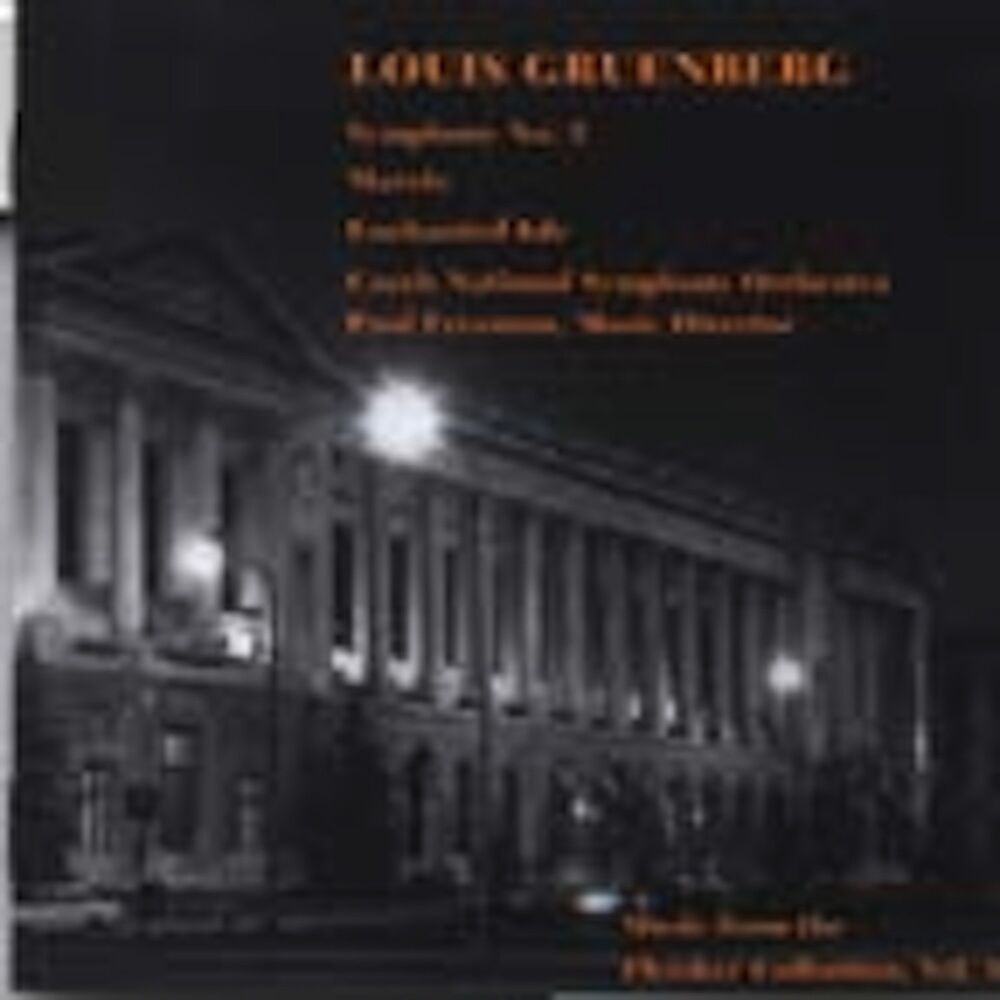 Picture of Louis Gruenberg: Orchestral Works