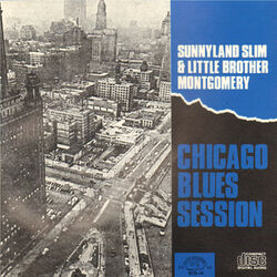 Cover of Chicago Blues Session