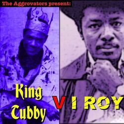 Cover of King Tubby V I Roy