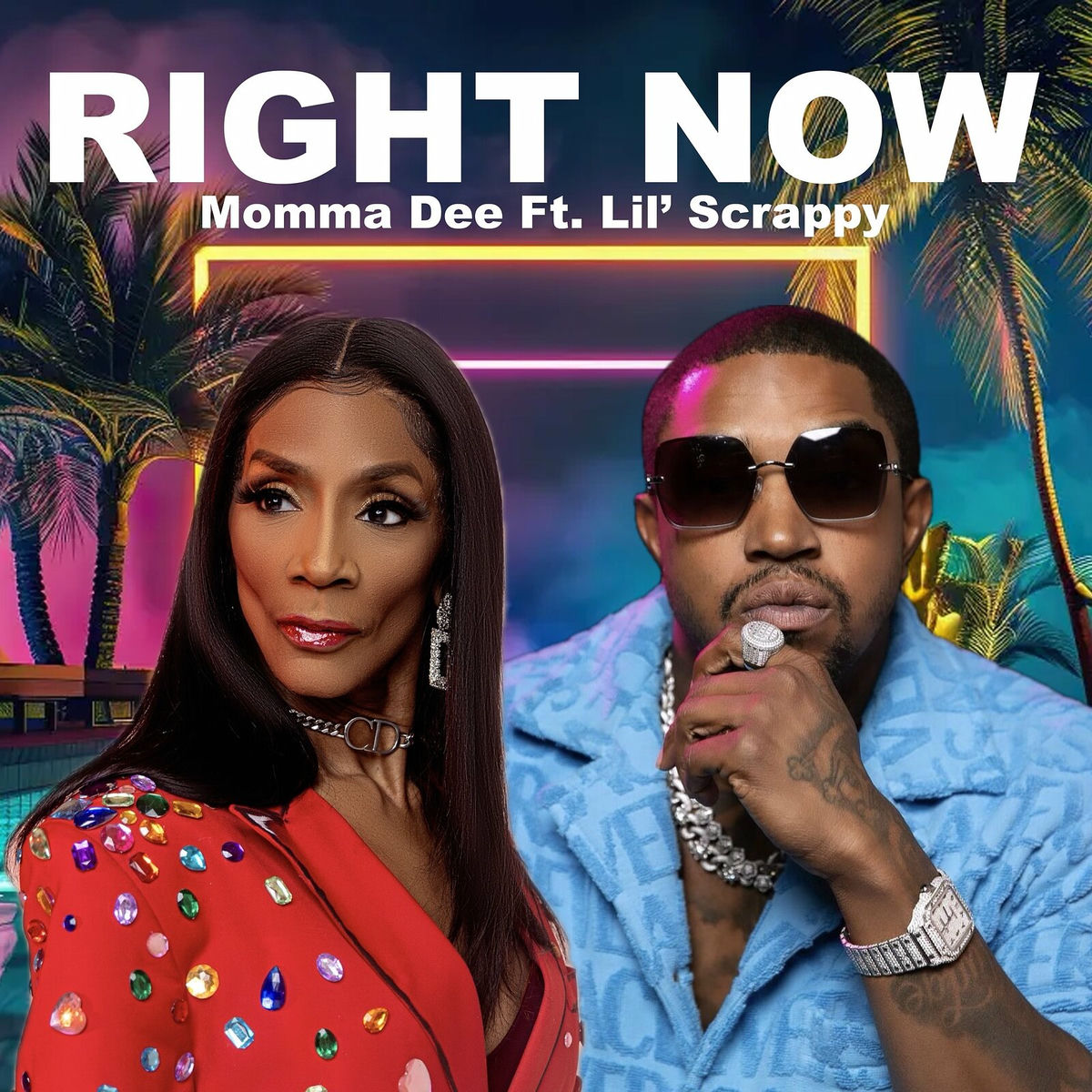 Album cover of Right Now
