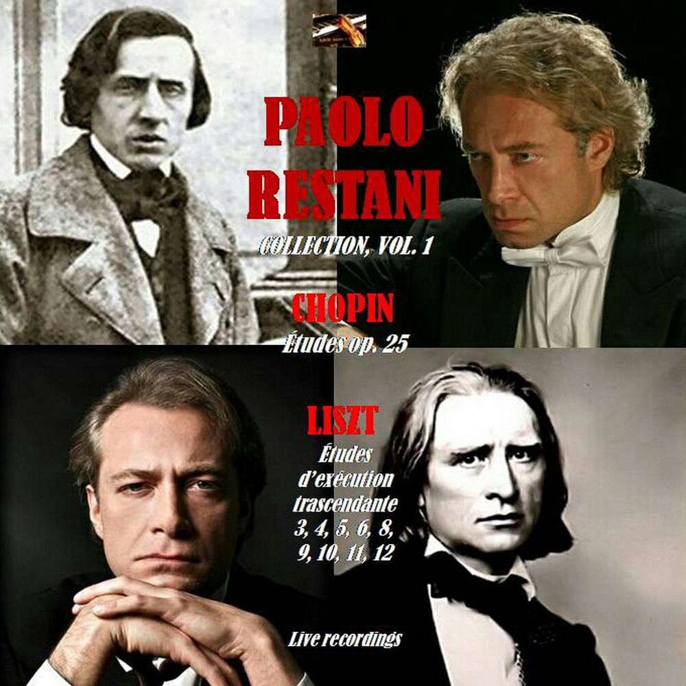 Picture of Paolo Restani Collection, Vol. 1 (Chopin & Listz, I)