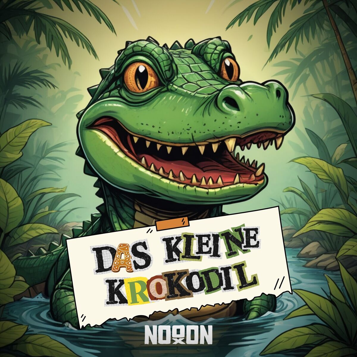 Album cover of Das kleine Krokodil