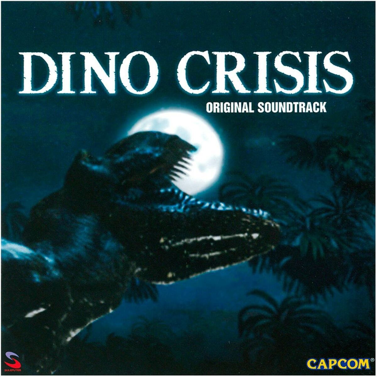 Album cover of DINO CRISIS ORIGINAL SOUNDTRACK