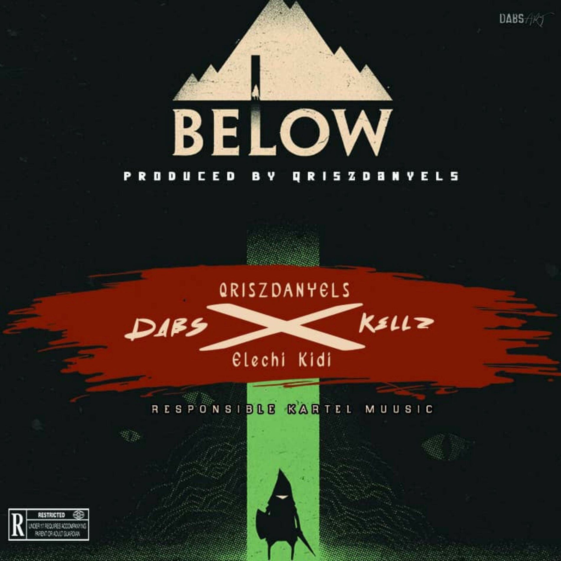 Album cover of Below