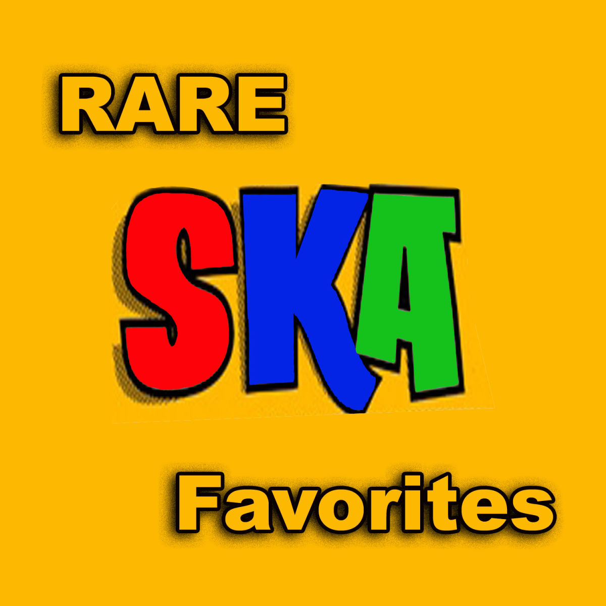 Album cover of Rare Ska Favorites