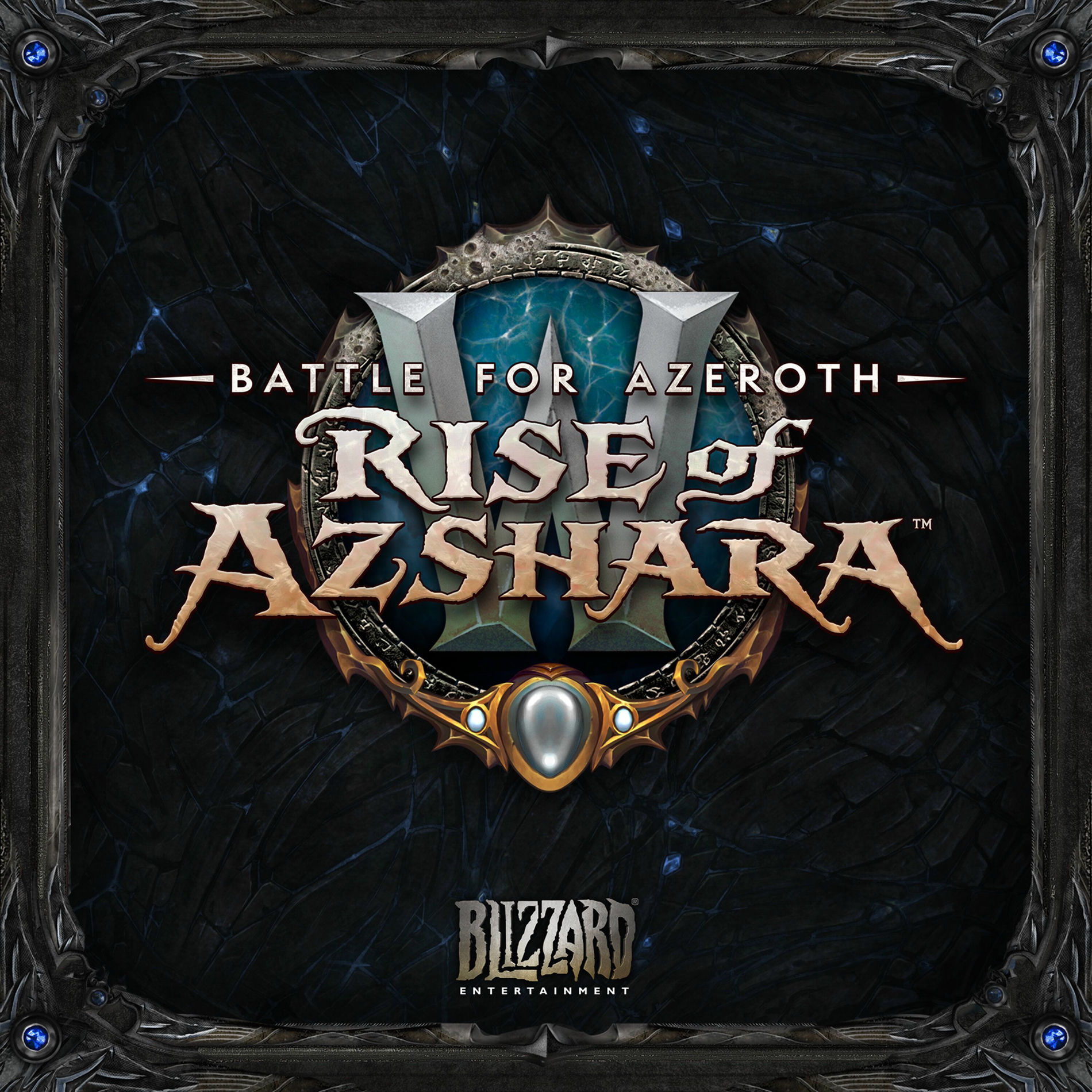 Album cover of Battle for Azeroth: Rise of Azshara