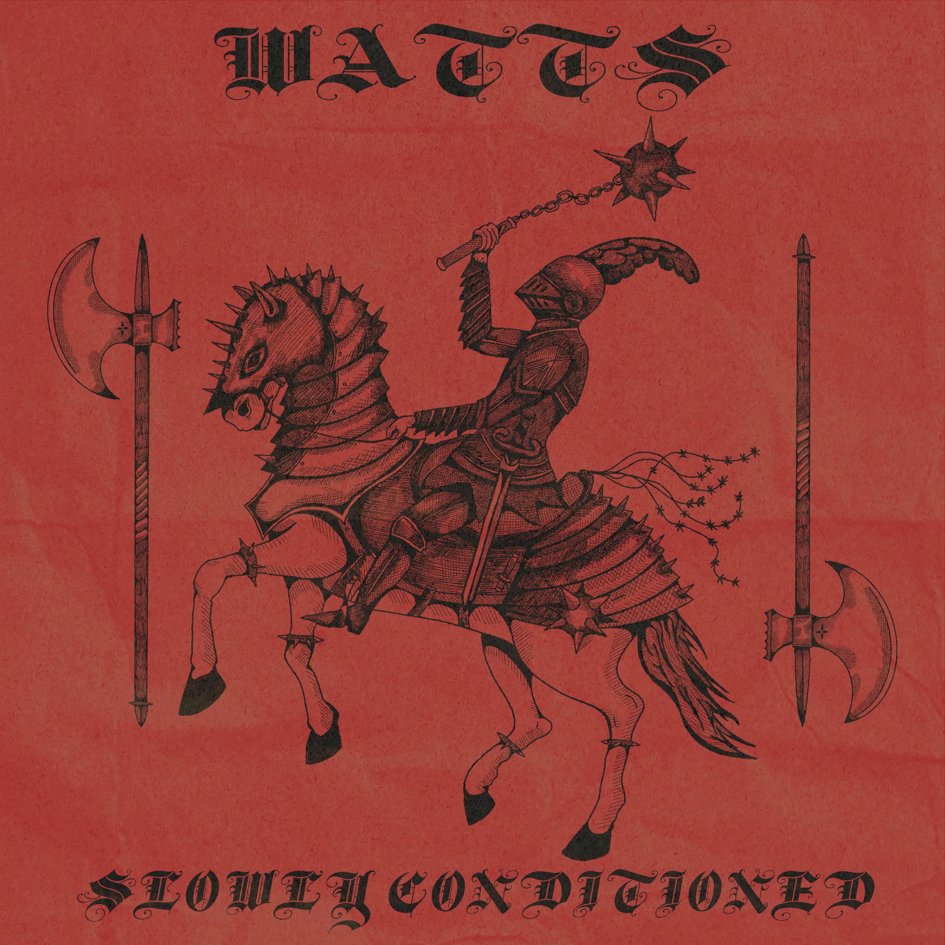 Album cover of SLOWLY CONDITIONED