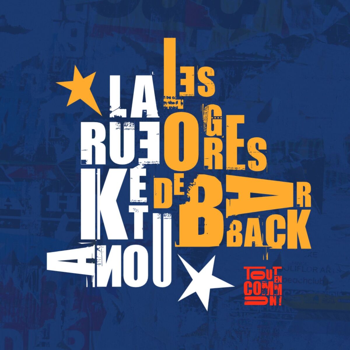 Album cover of Tout en commun (Live)