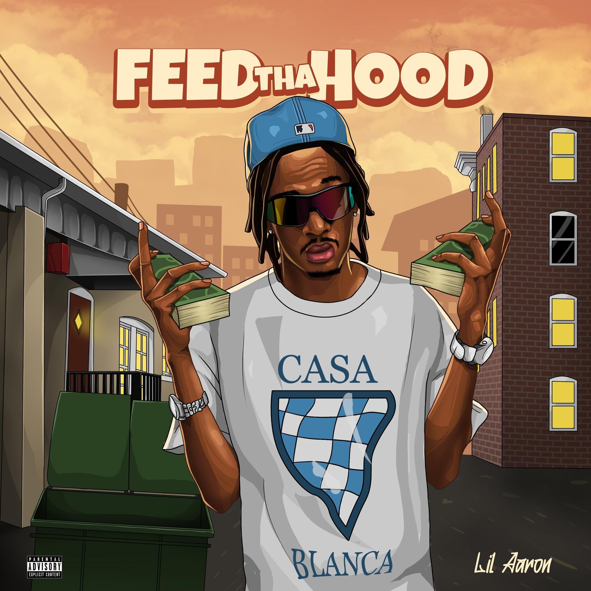 Album cover of FEED tha HOOD