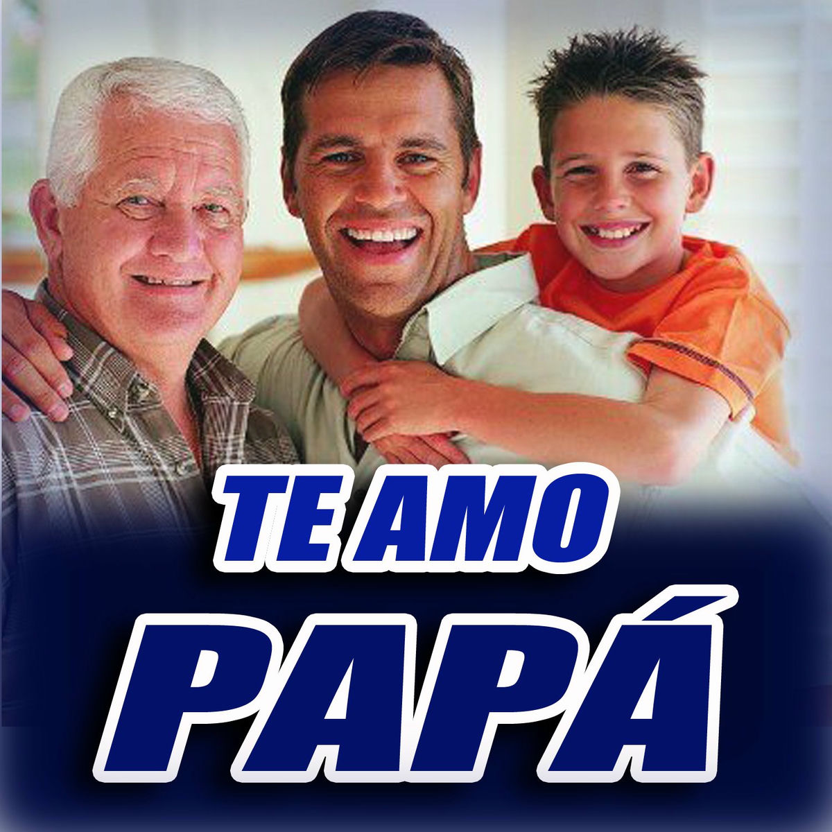 Album cover of Te Amo Papa