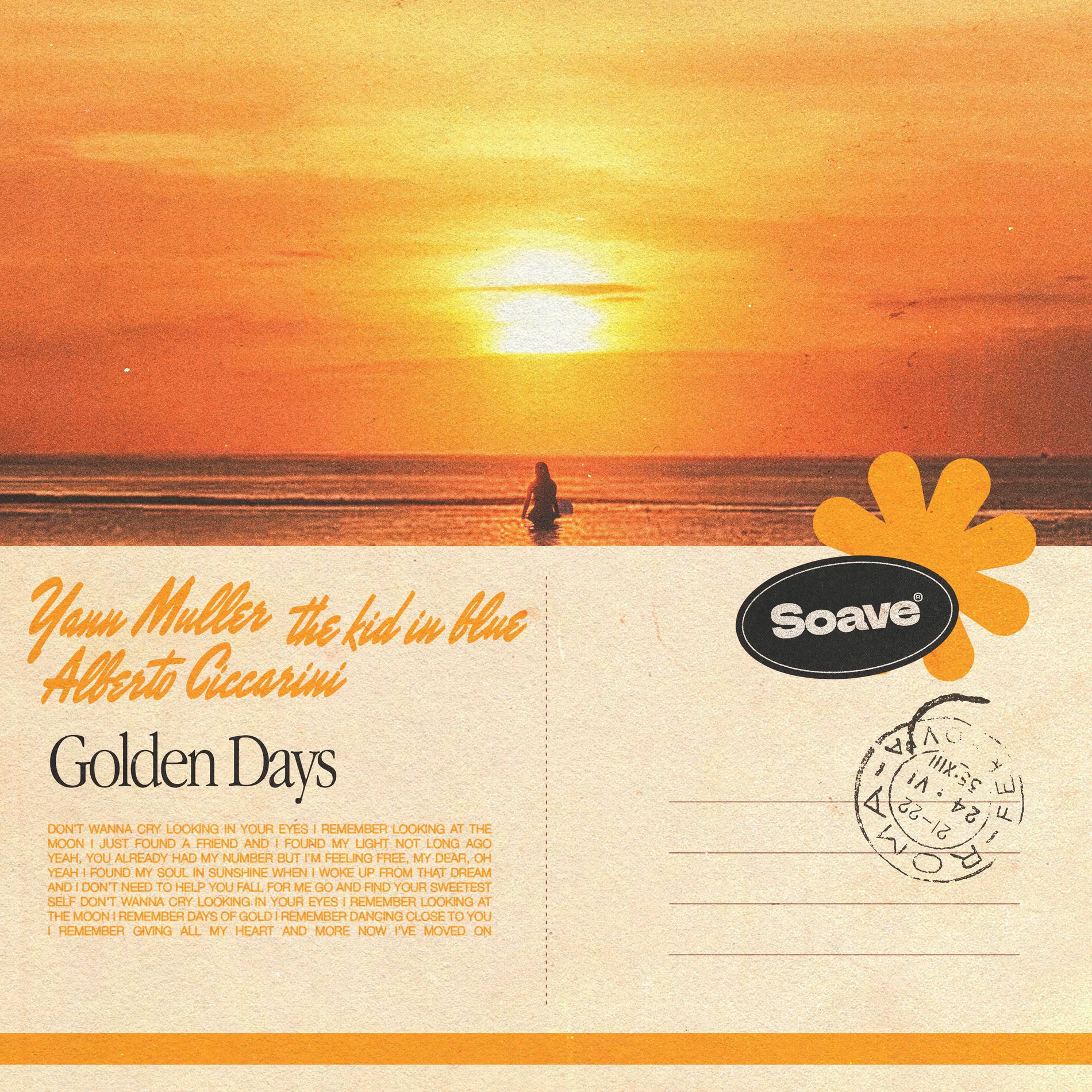 Album cover of Golden Days