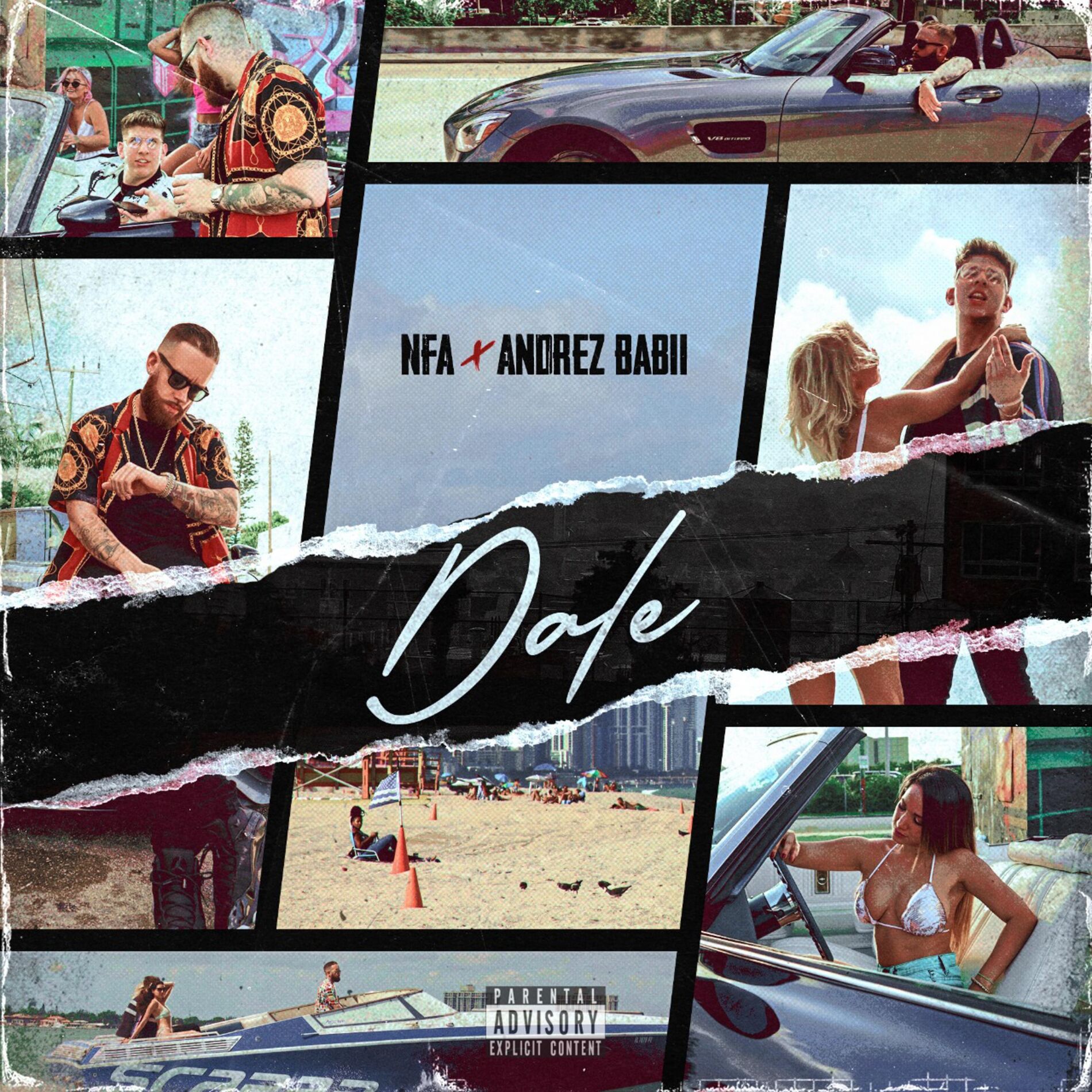 Album cover of Dale (feat. Andrez Babii)