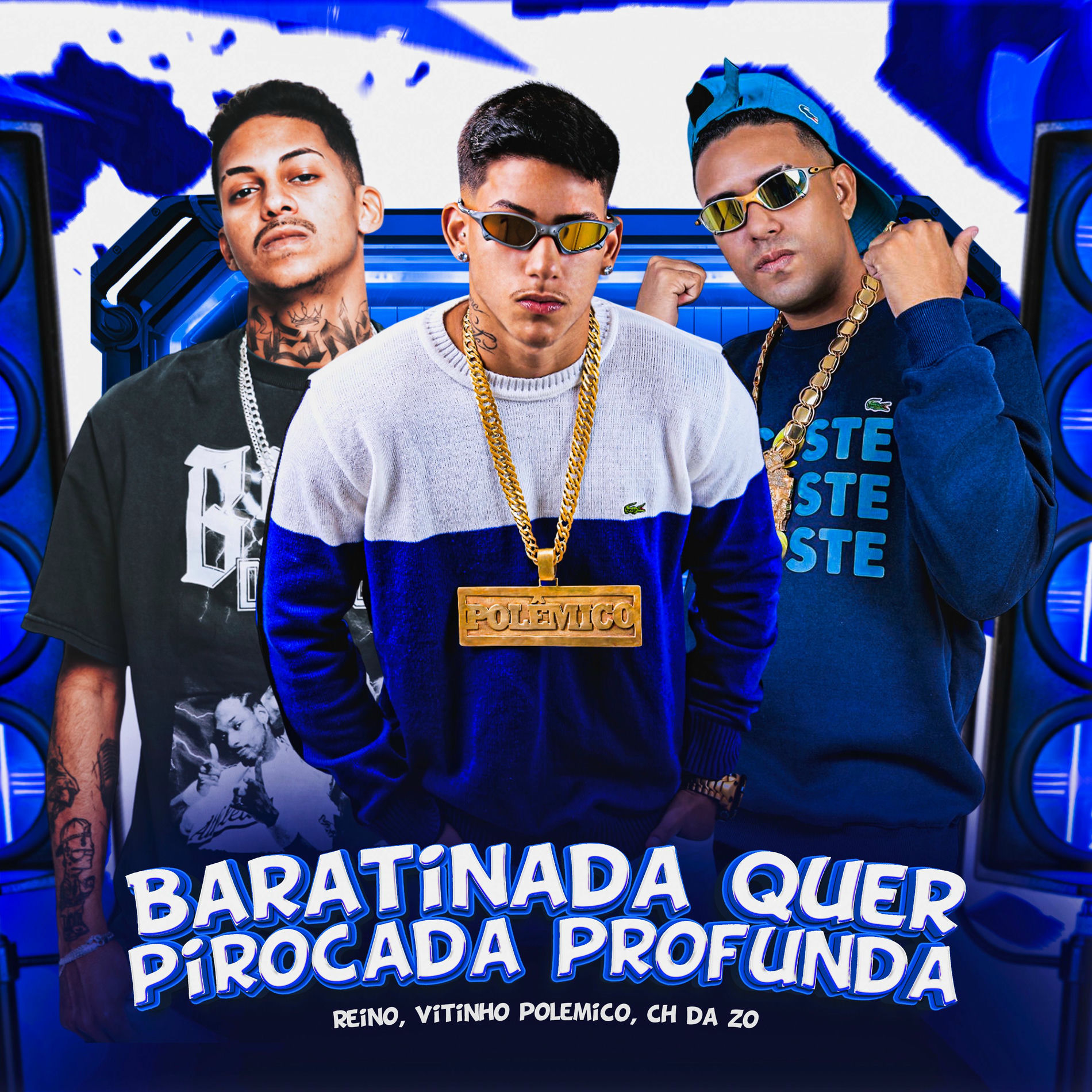 Album cover of Baratinada Quer Pirocada Profunda
