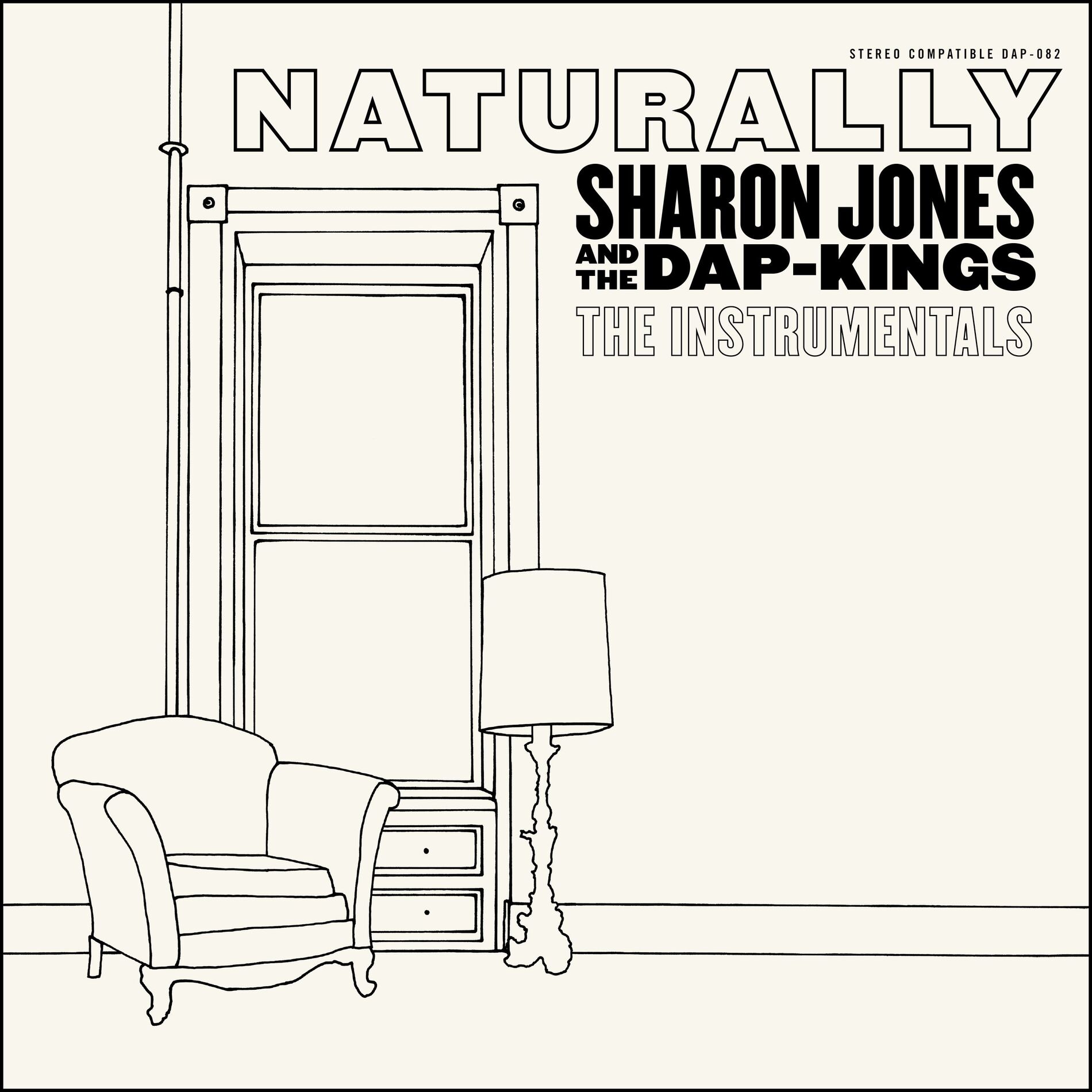 Album cover of Naturally (The Instrumentals)