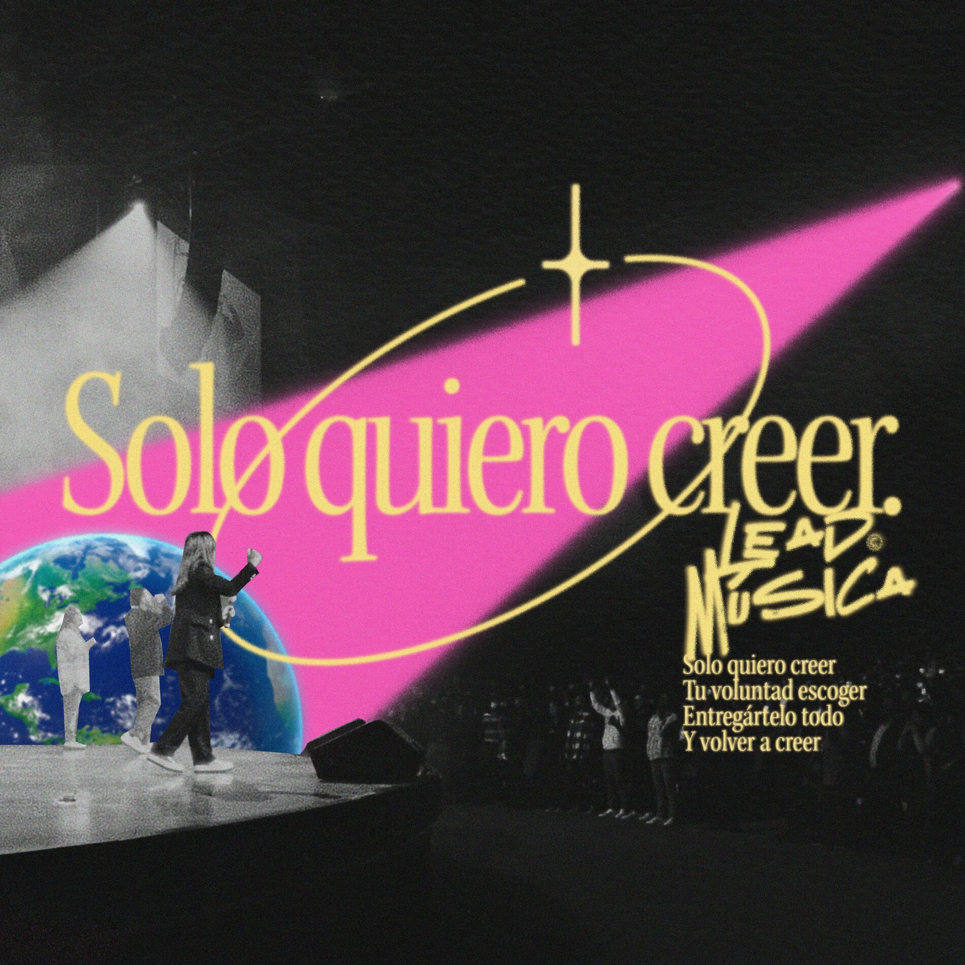 Album cover of Solo Quiero Creer
