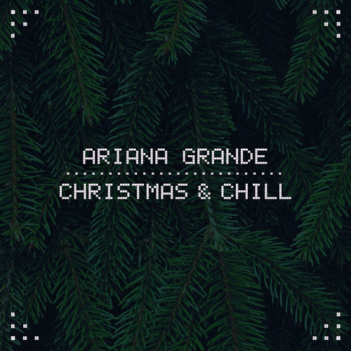 新品 限定盤 Ariana Grande / Christmas & Chill christmas & chill 10th anniversary edition lp (clear w/ snowflake