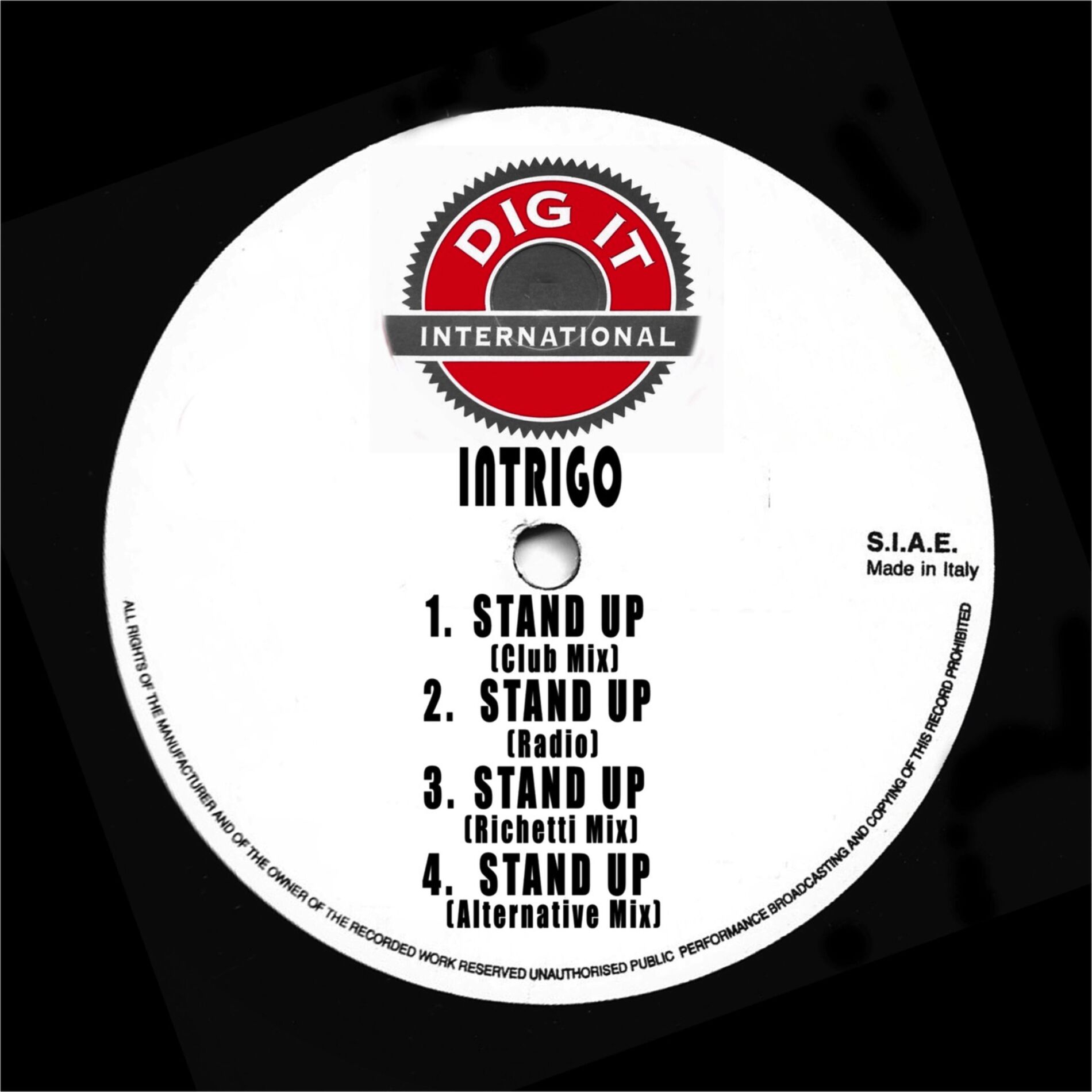 Album cover of Stand Up (EP Extended Play)