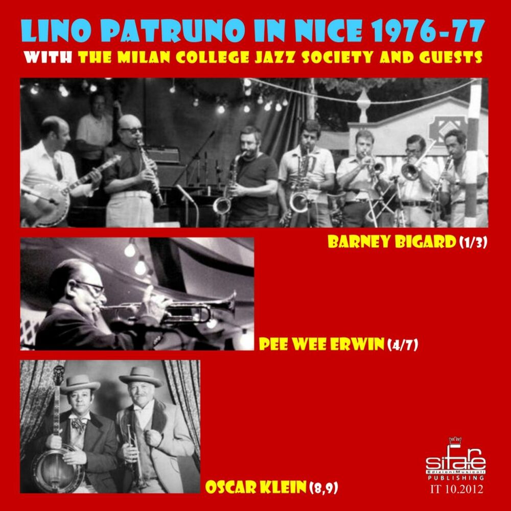 Picture of Lino Patruno in Nice 1976 -1977