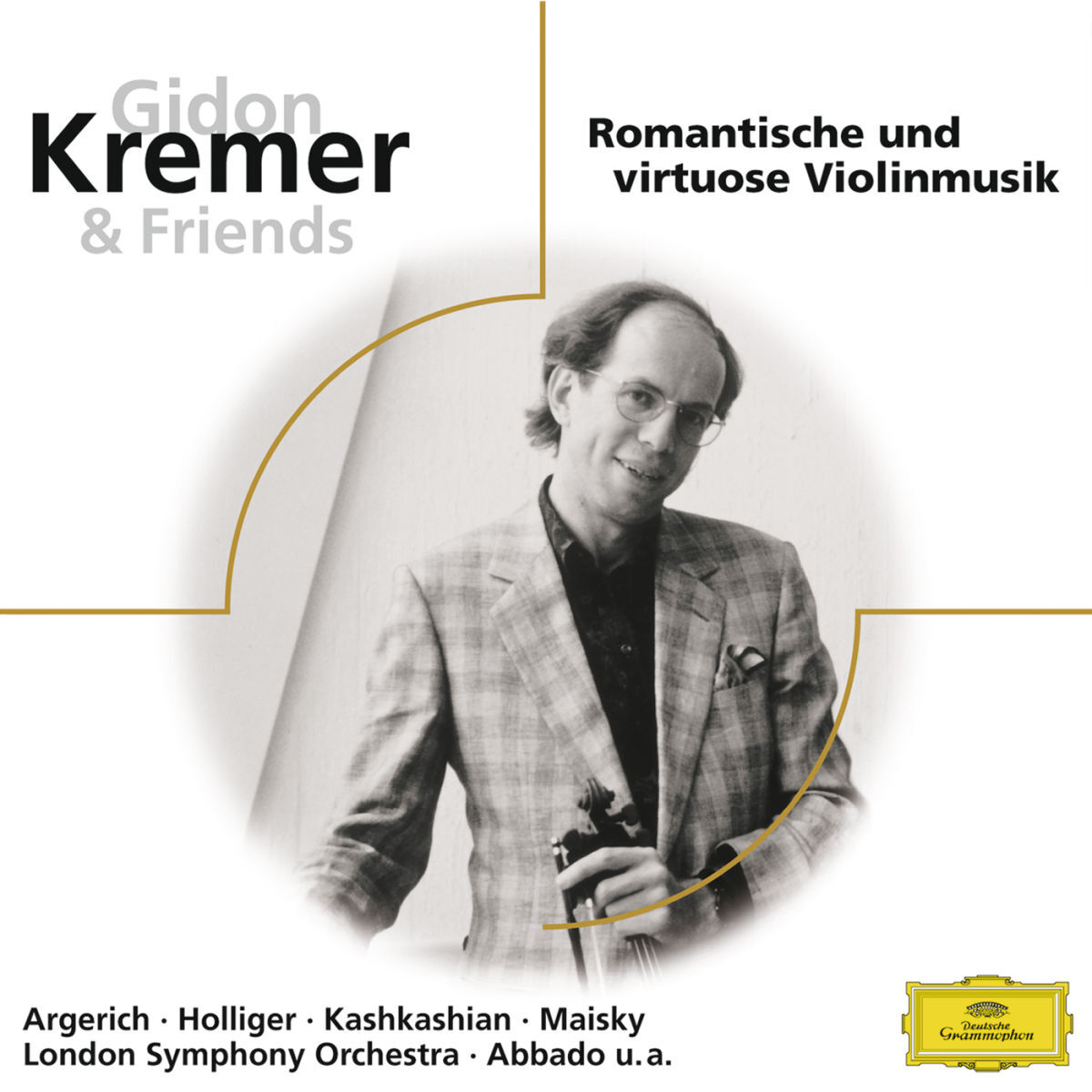Album cover of Kremer & Friends (ELO)