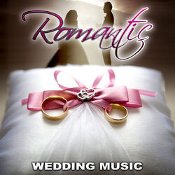 Cover of Romantic Wedding Music – Best Classics for Wedding Reception, Jazz Piano Music, The Most Beautiful Music for Wedding Ceremony, Din