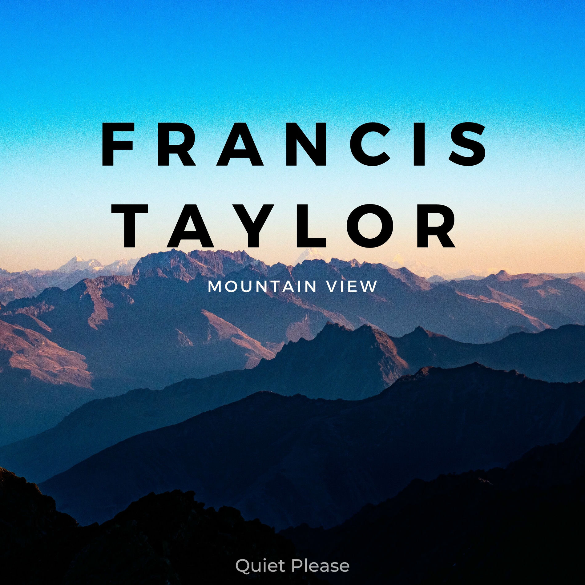 Album cover of Mountain View