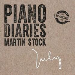 Cover of Piano Diaries - July