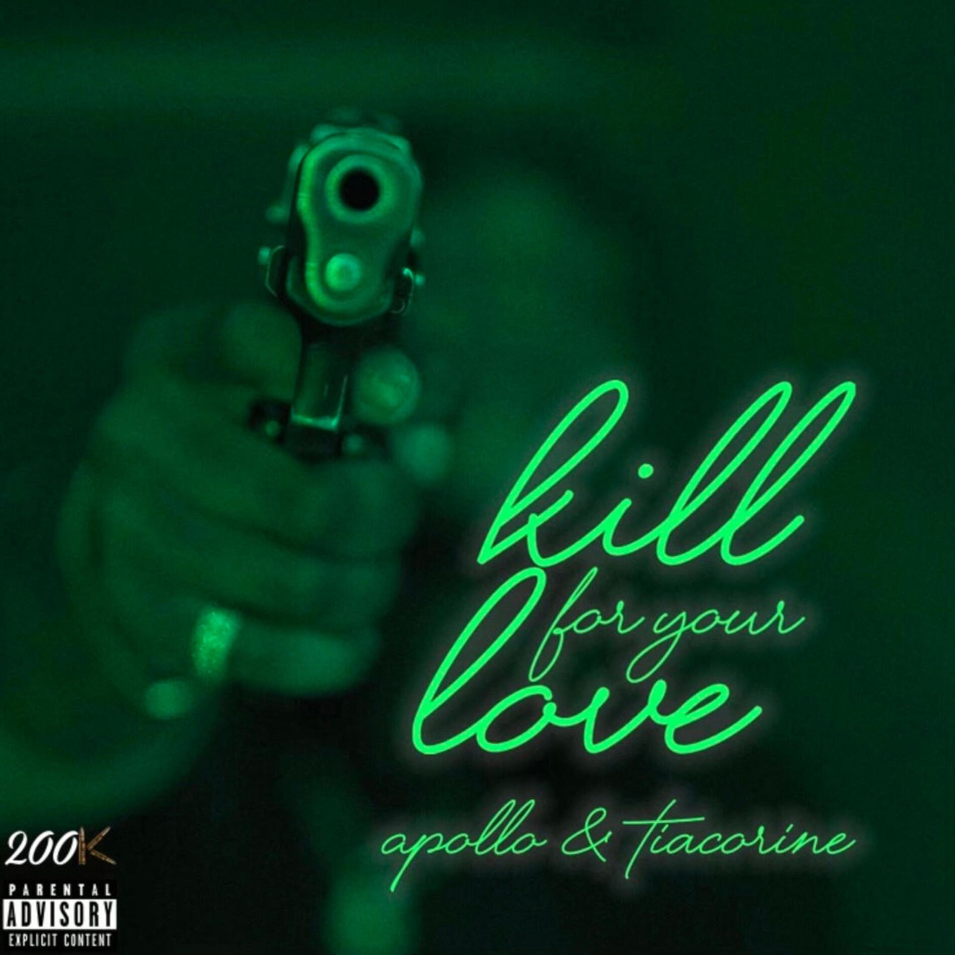 Album cover of Kill For Your Love (feat. Tiacorine)