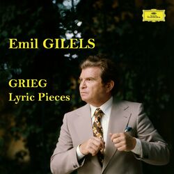 Cover of Edvard Grieg: Lyric Pieces