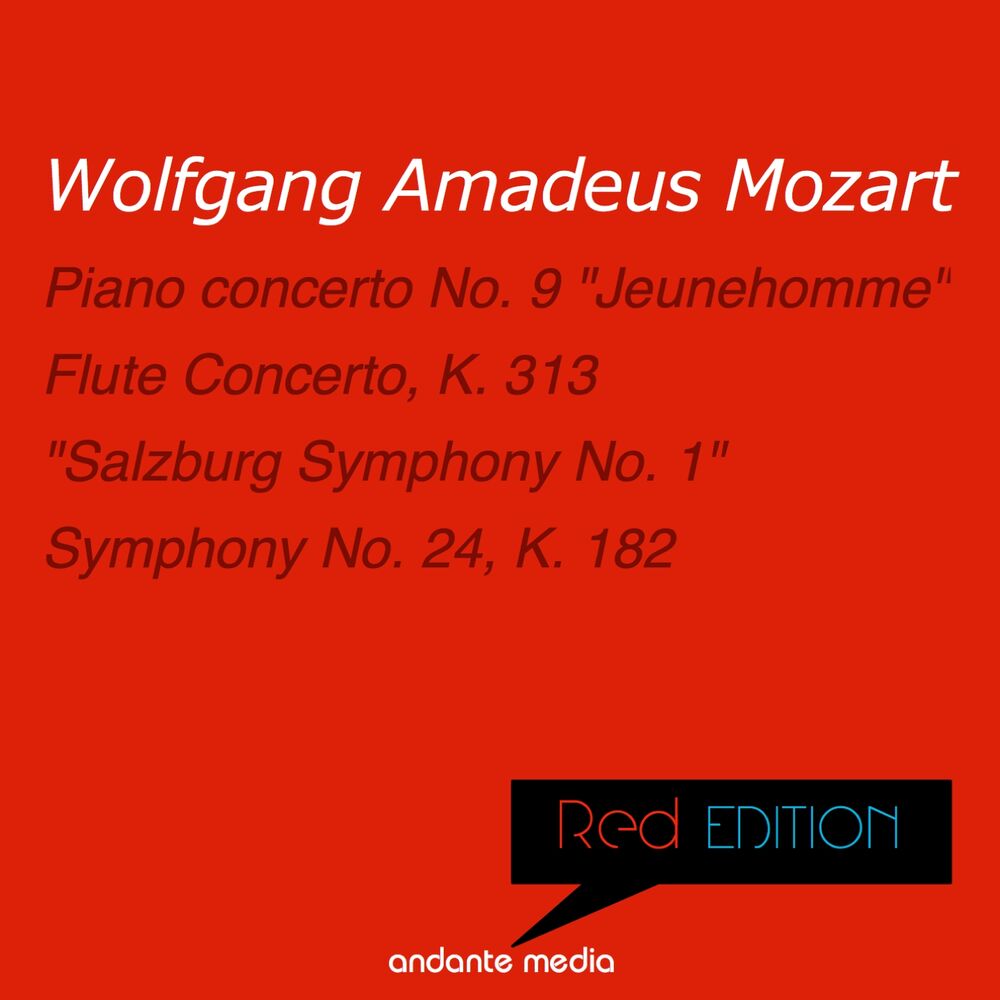 Picture of Red Edition - Mozart: Piano Concerto No. 9, K. 271 "Jeunehomme"