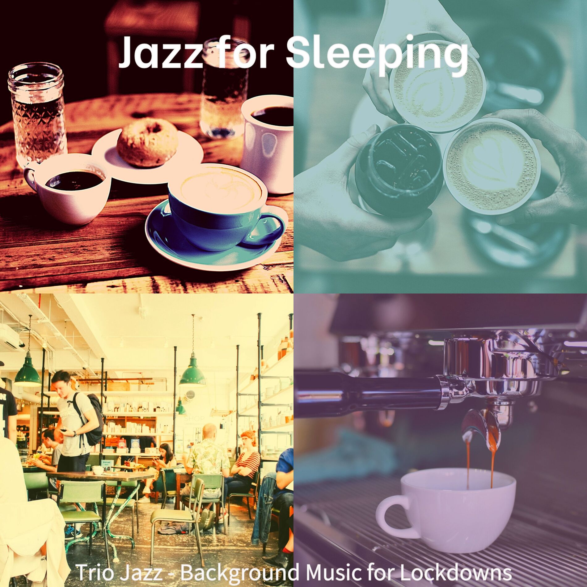 Album cover of Trio Jazz - Background Music for Lockdowns