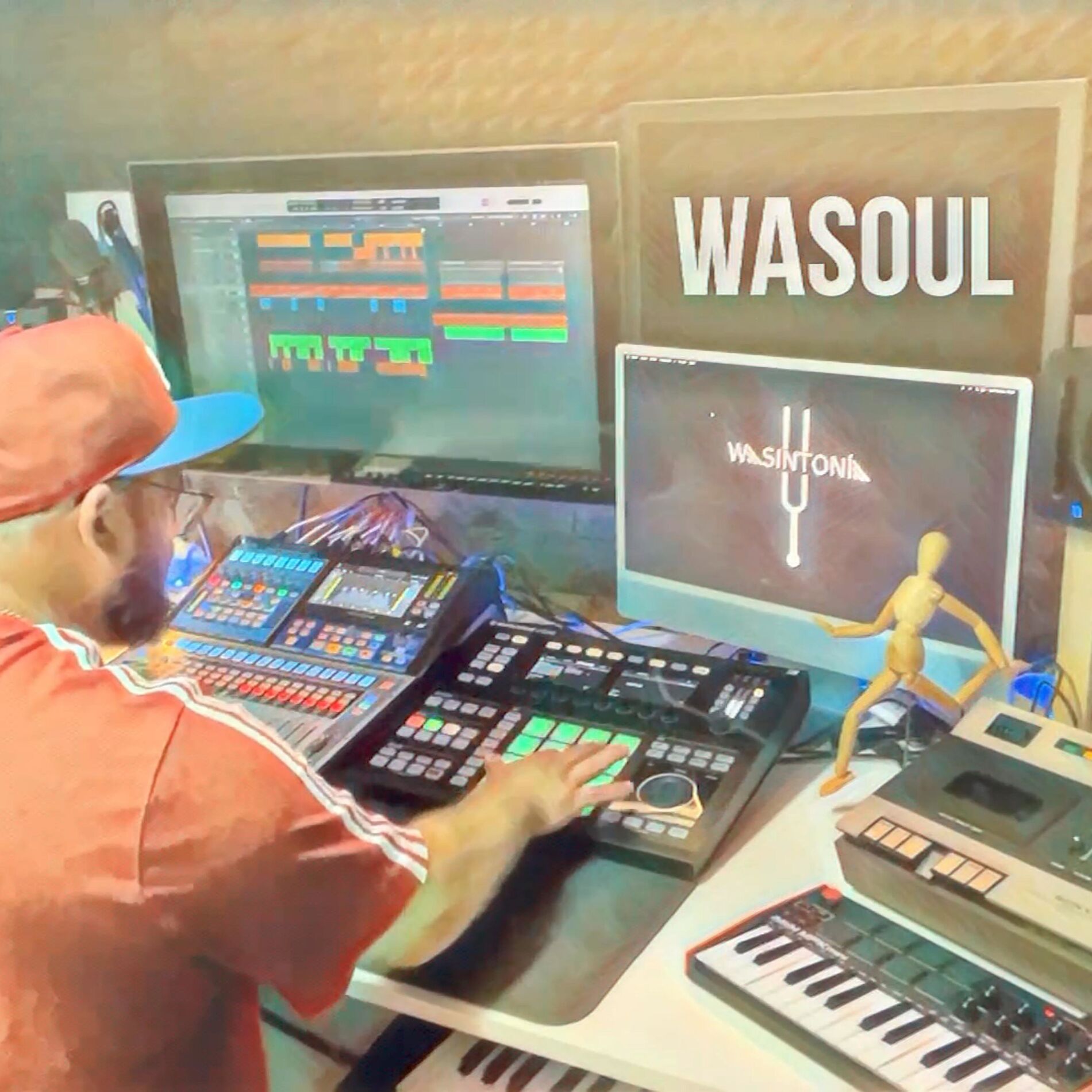 Album cover of Wasoul