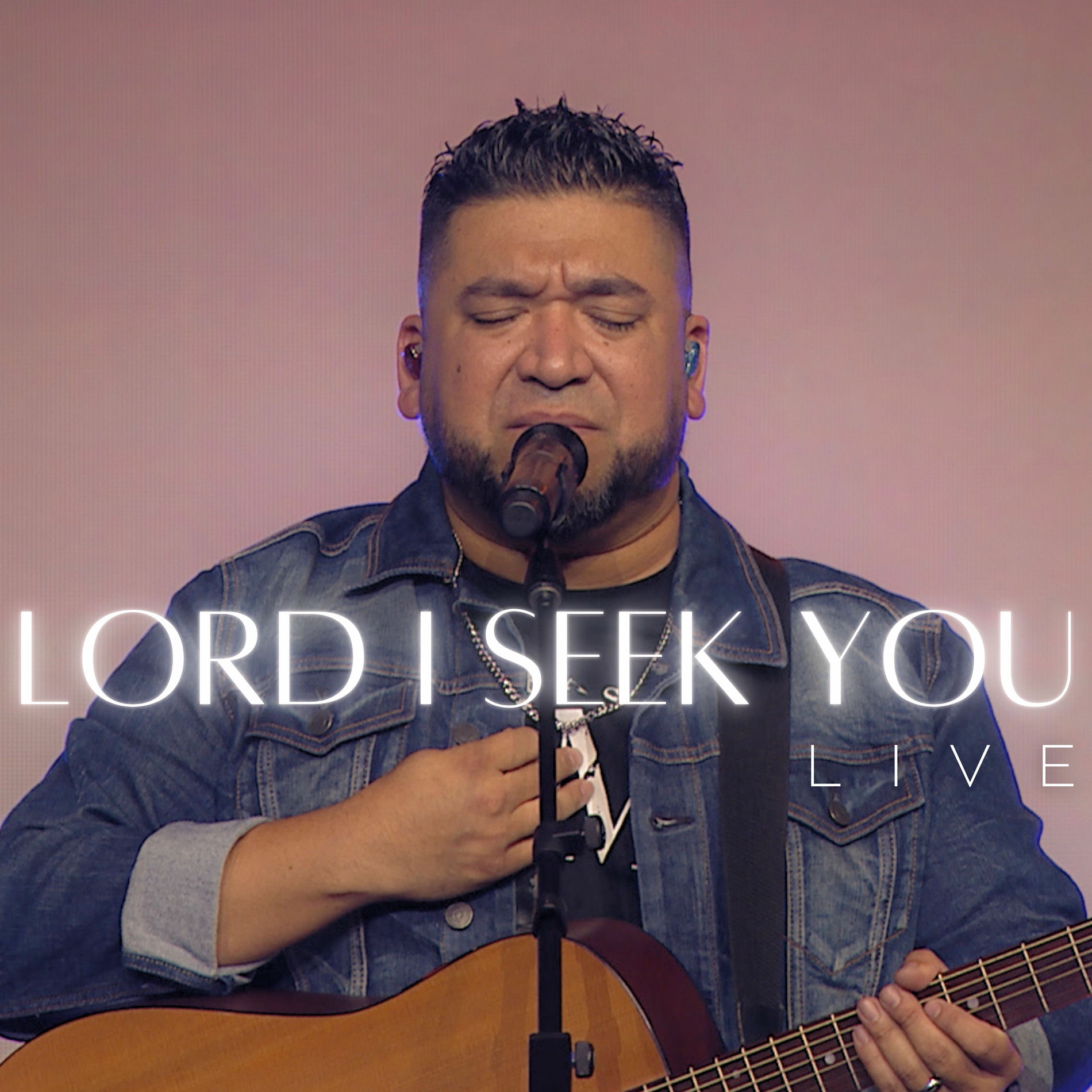 Album cover of Lord I Seek You (Live)