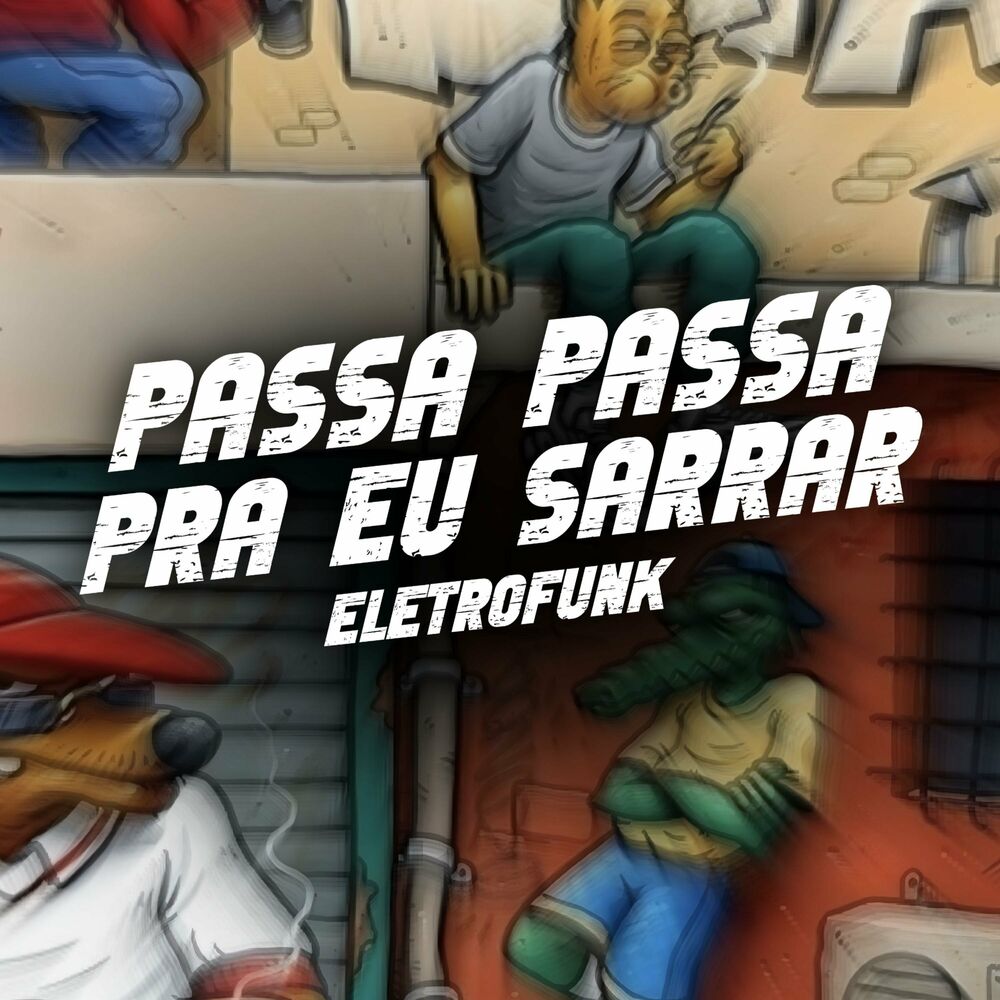 Picture of PASSA PASSA PRA EU SARRAR (ELETROFUNK)