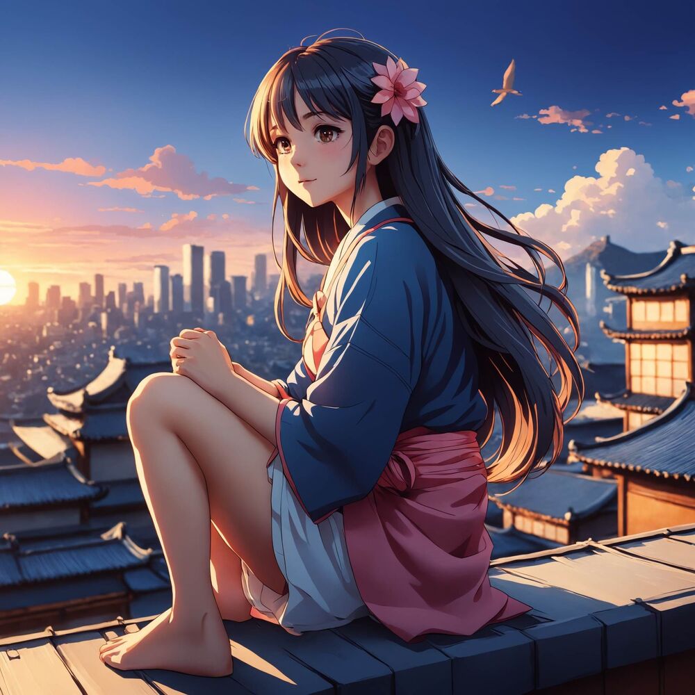 Picture of Whispers of the Sakura: Lo-Fi Relaxation