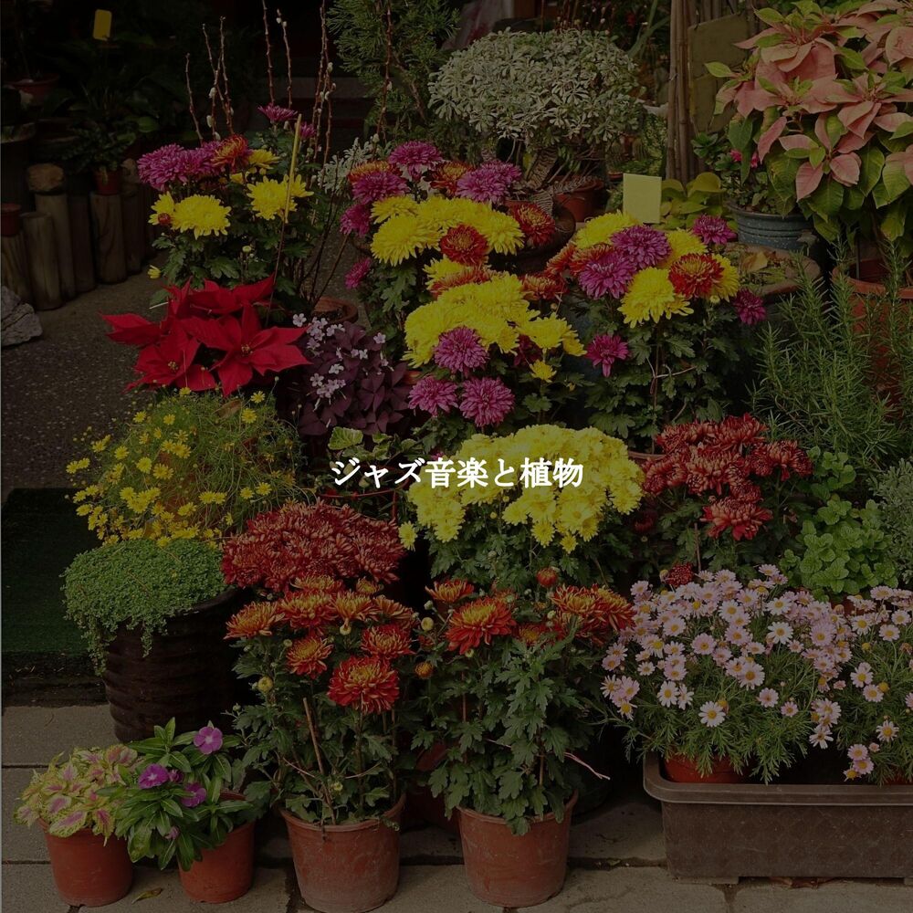 Picture of ジャズ音楽と植物