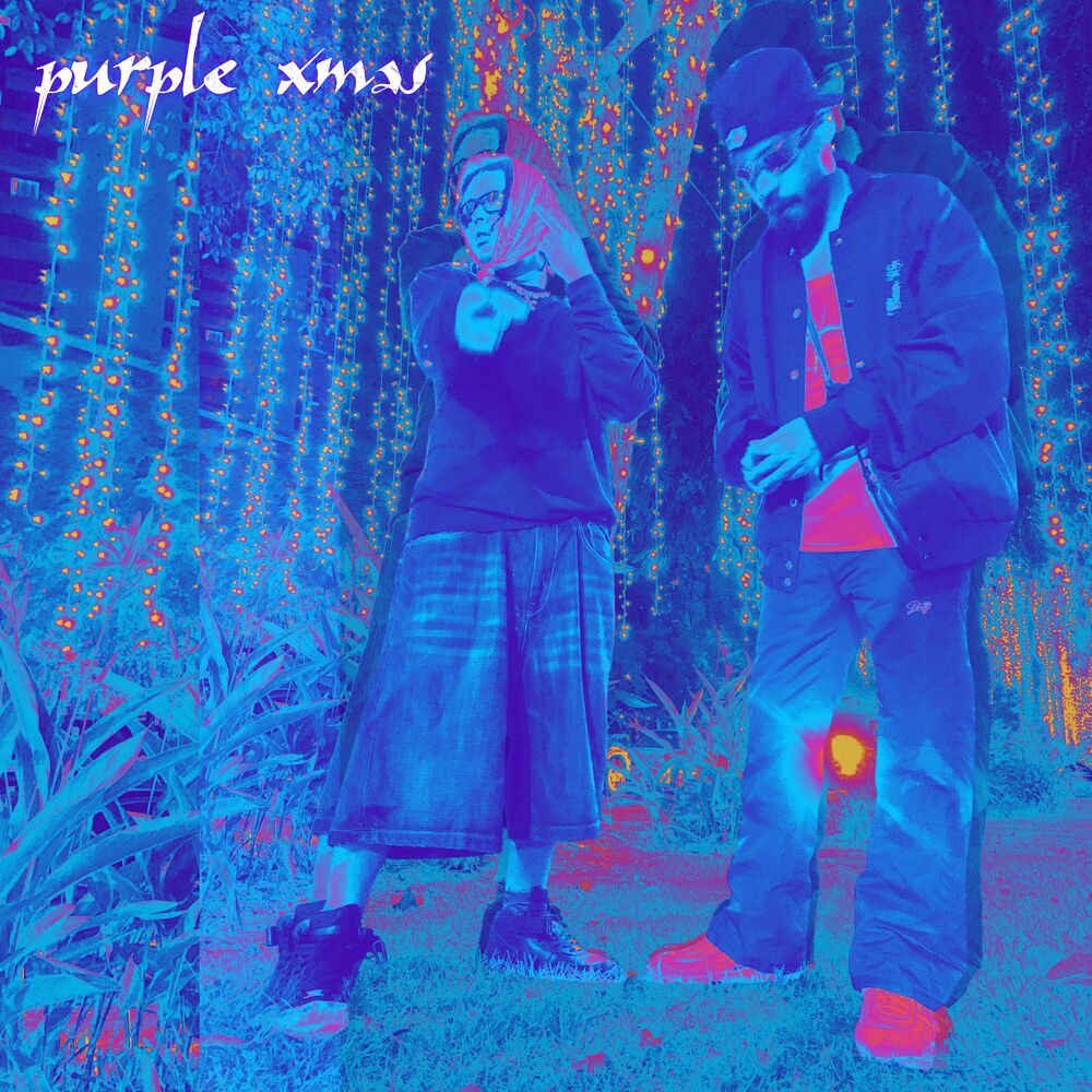 Picture of Purple Xmas