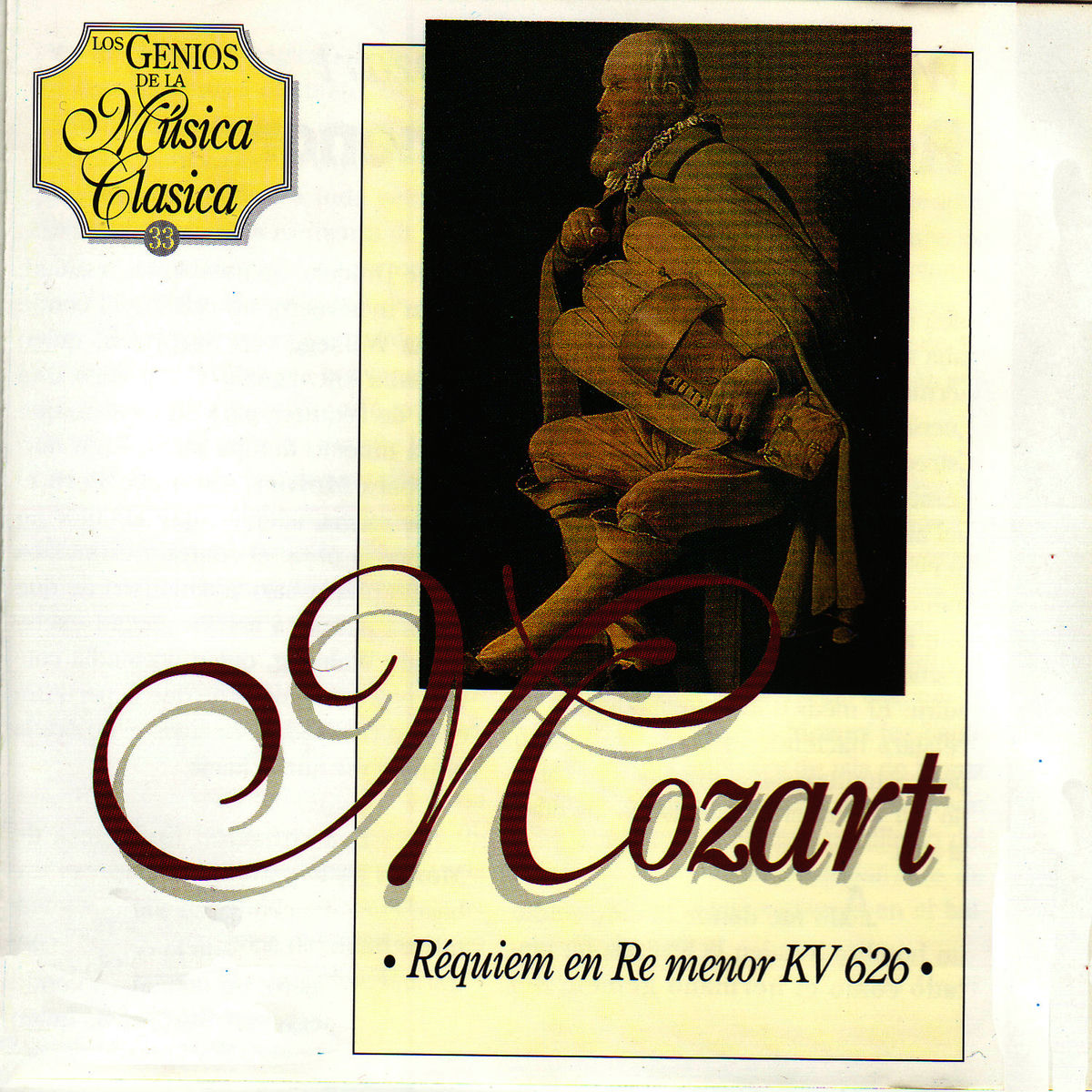 Album cover of Tuba mirum (cuatro voces)
