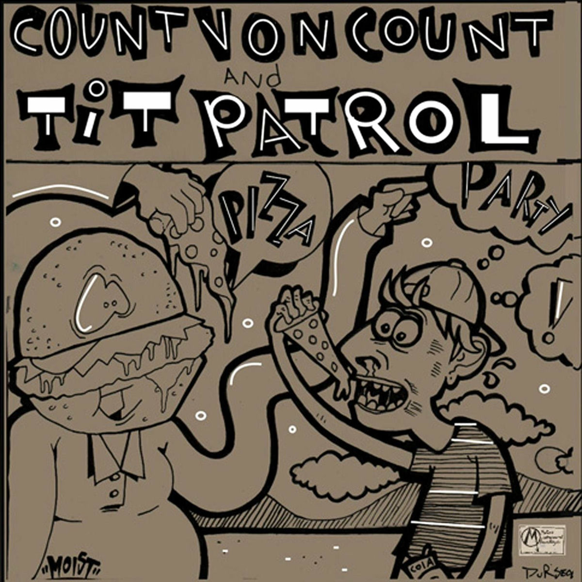 Album cover of Pizza Party!