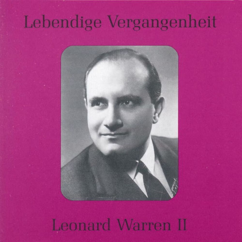 Picture of Lebendige Vergangenheit - Leonard Warren (Vol.2)