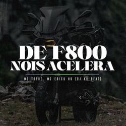 Cover of De F800 Nois Acelera