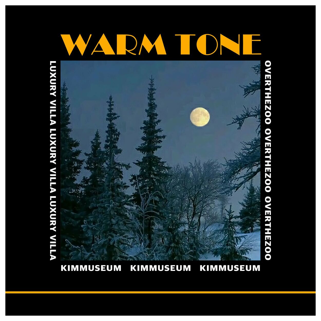 KIMMUSEUM – Warm Tone – Single