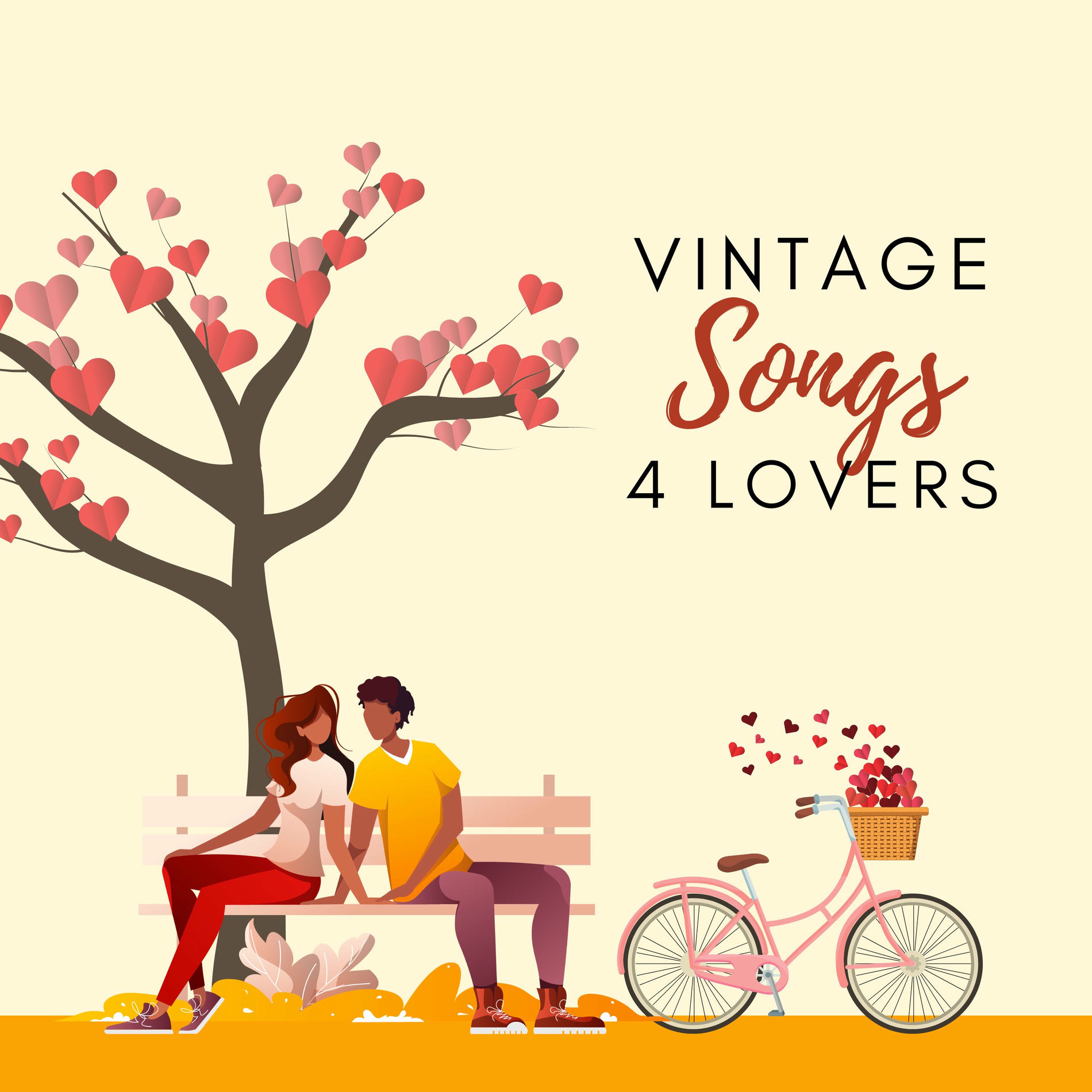 Album cover of Vintage Songs 4 Lovers