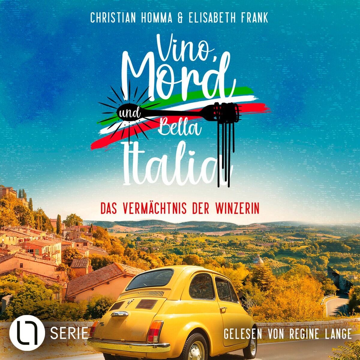 Album cover of Das Vermächtnis der Winzerin - Vino, Mord und Bella Italia!, Folge 2