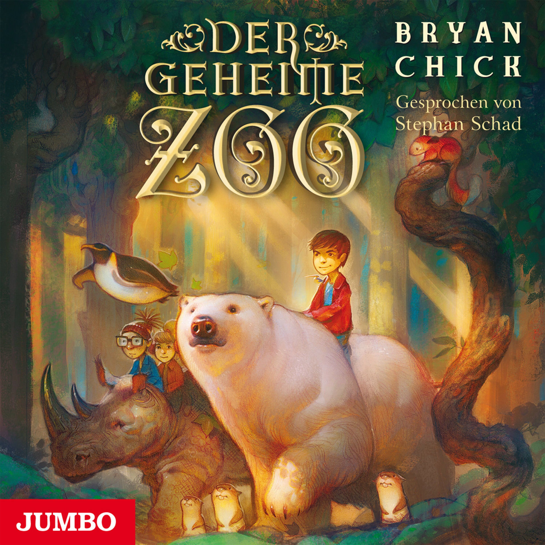Album cover of Kapitel 1 & Kapitel 2.1 - Der geheime Zoo