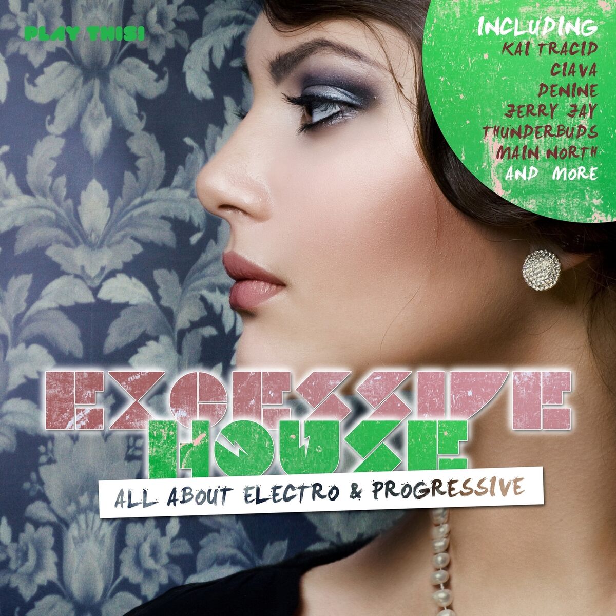 Album cover of Excessive House - All About Electro & Progressive
